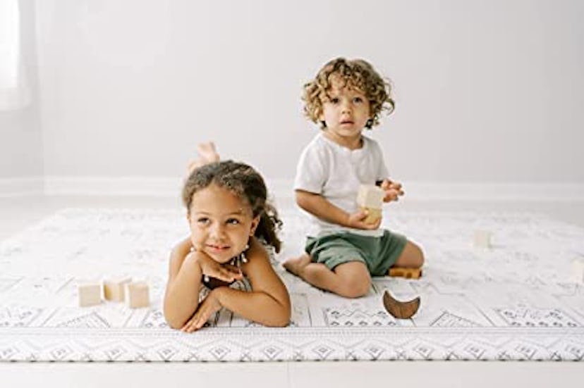 wander & roam Reversible Non-Toxic Foam Play Mat