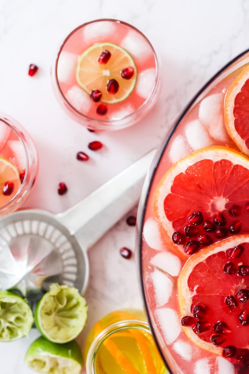 ruby red grapefruit punch