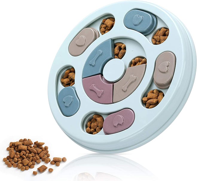 Dr. Catch Dog Food Puzzle Feeder