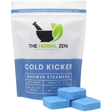 The Herbal Zen Cold Kicker Shower Steamers (10-Pack) 