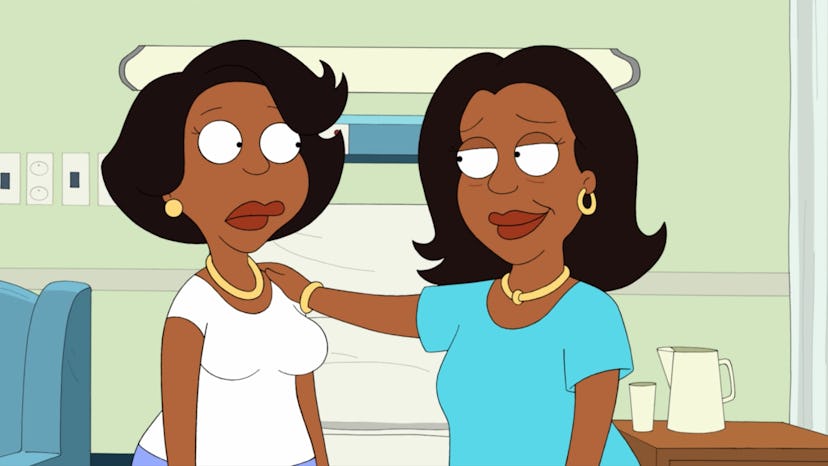 A still from the Mother's Day episode of 'The Cleveland Show'