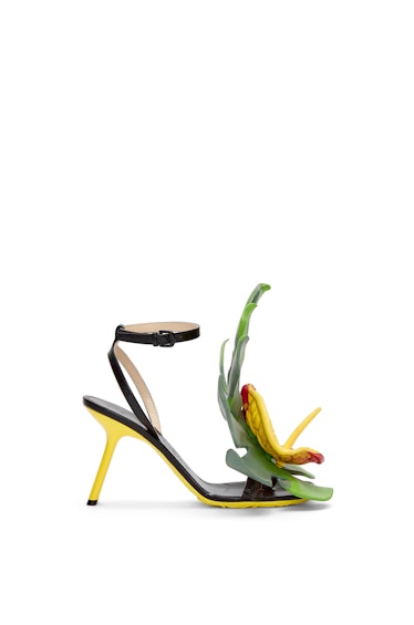 Loewe petal sandal