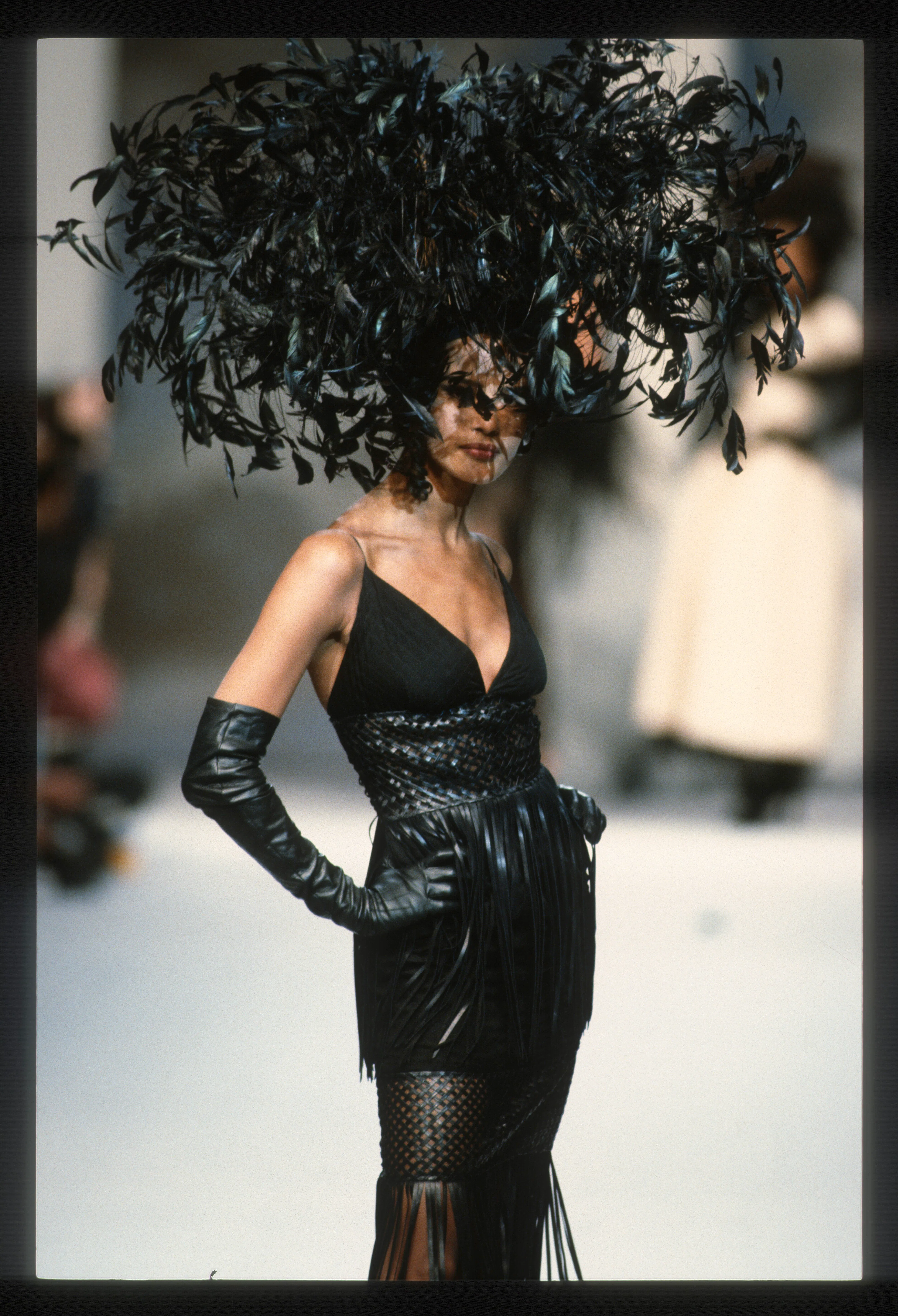 Karl Lagerfeld's Chanel Spring 1992 Couture Show: A Look Back