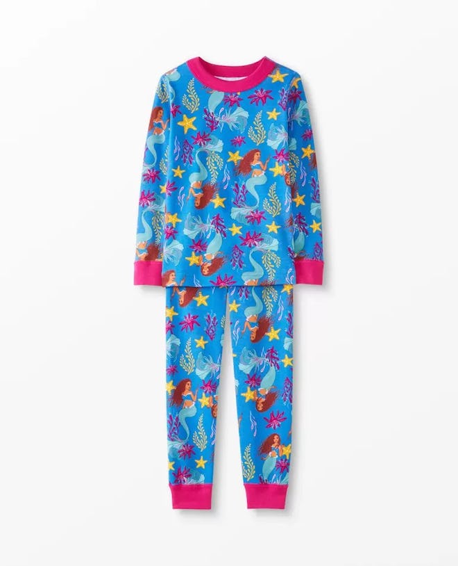 The Little Mermaid Long John Pajamas