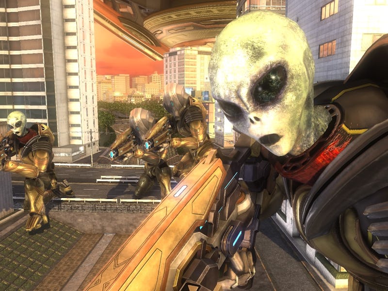 earth defense force 5 alien