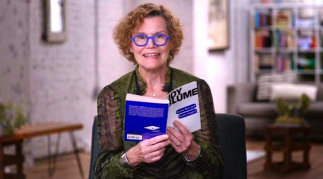 Judy Blume finally let someone make a movie from one of her books. And she loves it.