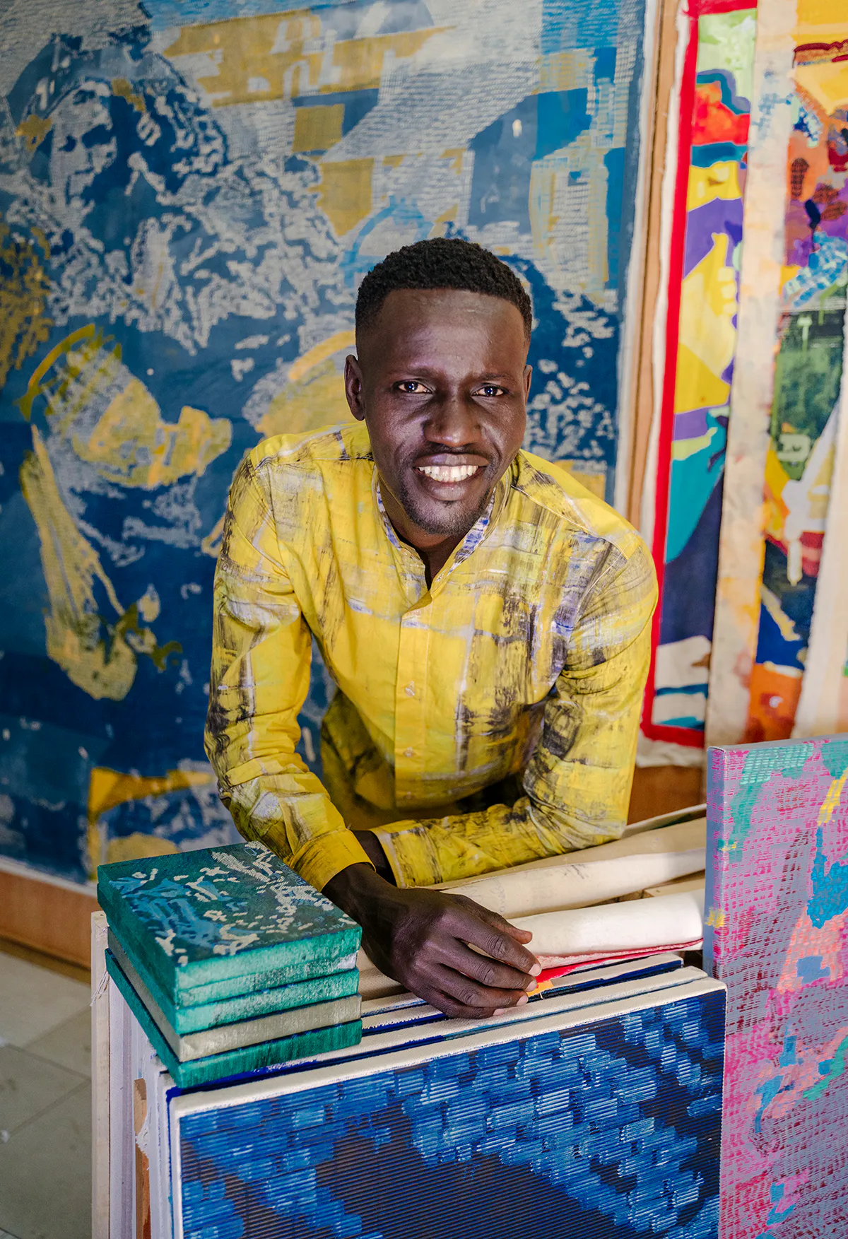In Senegal, Artists Seize the Spotlight