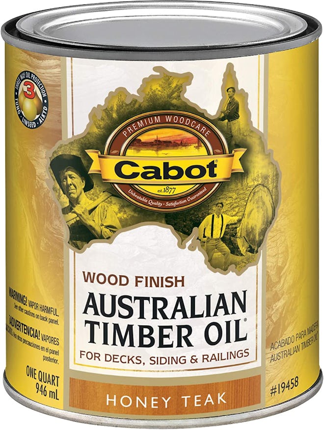 Cabot Australian Timber Oil (1 Qt.)