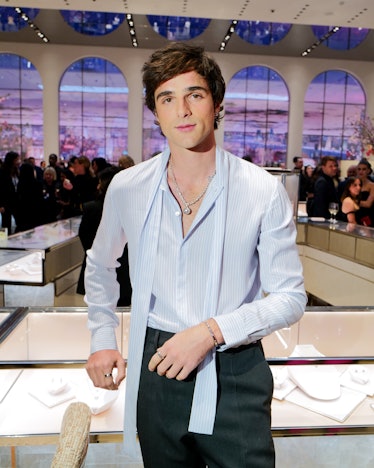 Jacob Elordi attends Tiffany & Co.'s flagship opening