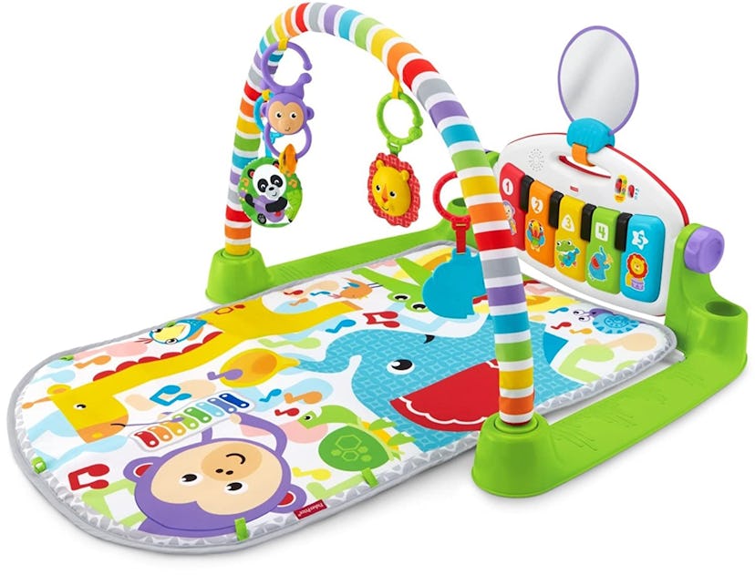 Fisher-Price Deluxe Kick & Play Piano Gym