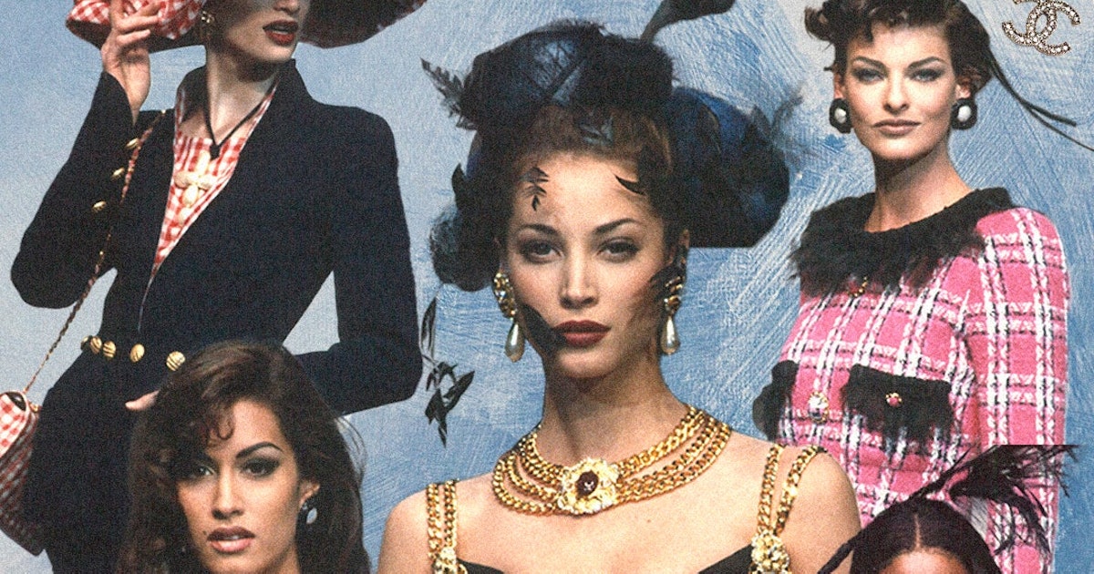 Karl Lagerfeld's Chanel Spring 1992 Couture Show: A Look Back