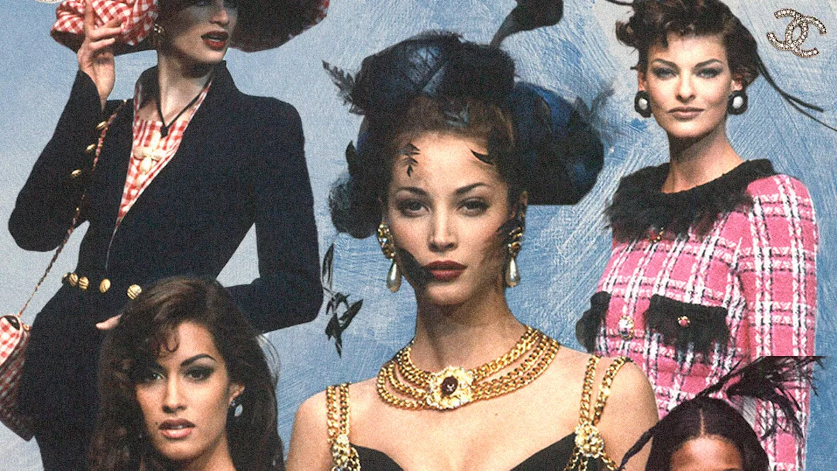 Karl Lagerfeld's Chanel Spring 1992 Couture Show: A Look Back Karl Lagerfeld's Chanel Spring 1992 Couture Show: A Look Back