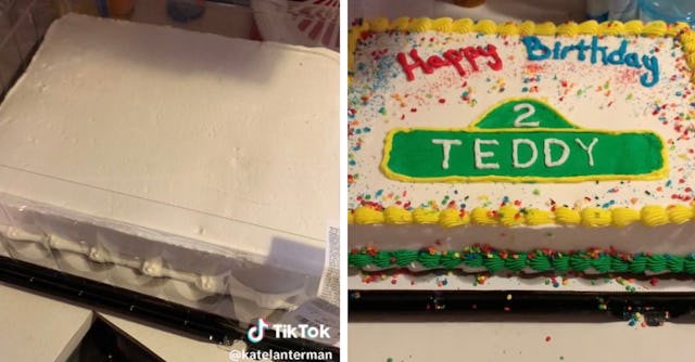 A mom vented on TikTok, claiming Costco refused to decorate her son’s birthday cake. They left it bl...