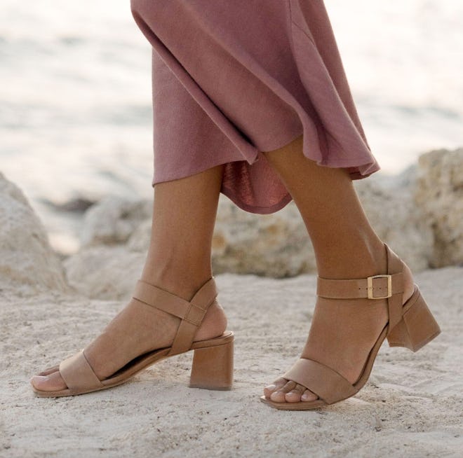 Nisolo Stella Go-To Block Heel Sandal