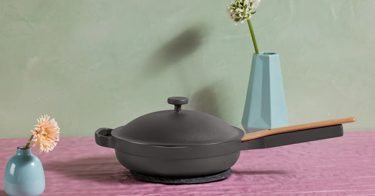 Beatiful Pan Our Place Just Upgraded Their Most Popular Pan & We’re Obsessed