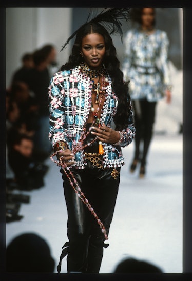 Karl Lagerfeld’s Chanel Spring 1992 Couture Show: A Look Back