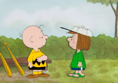 Peppermint Patty and Charlie Brown
