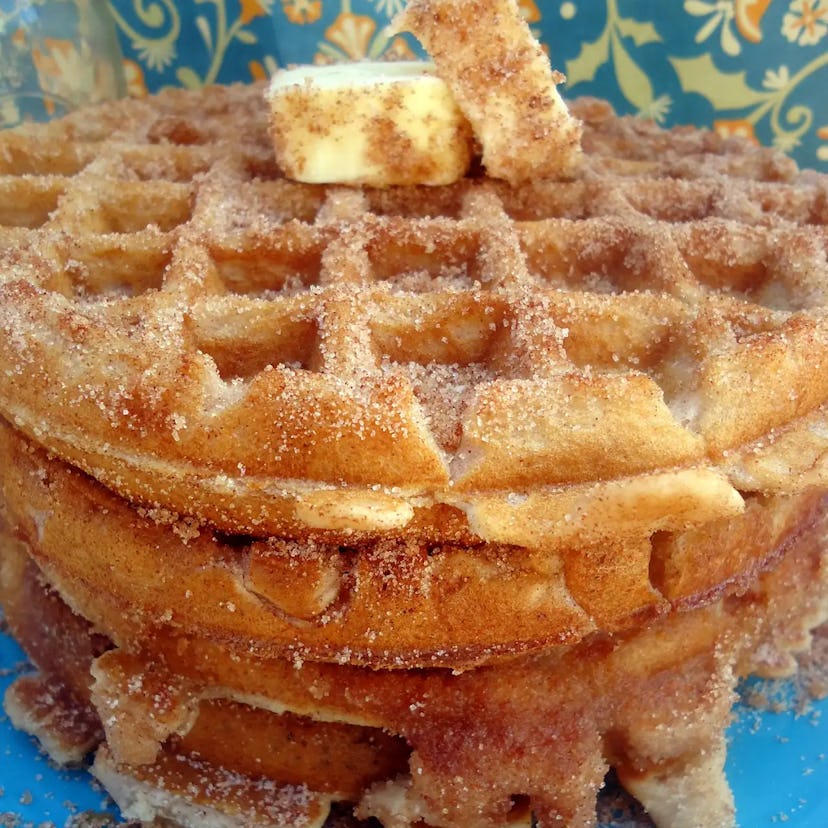 churro waffles