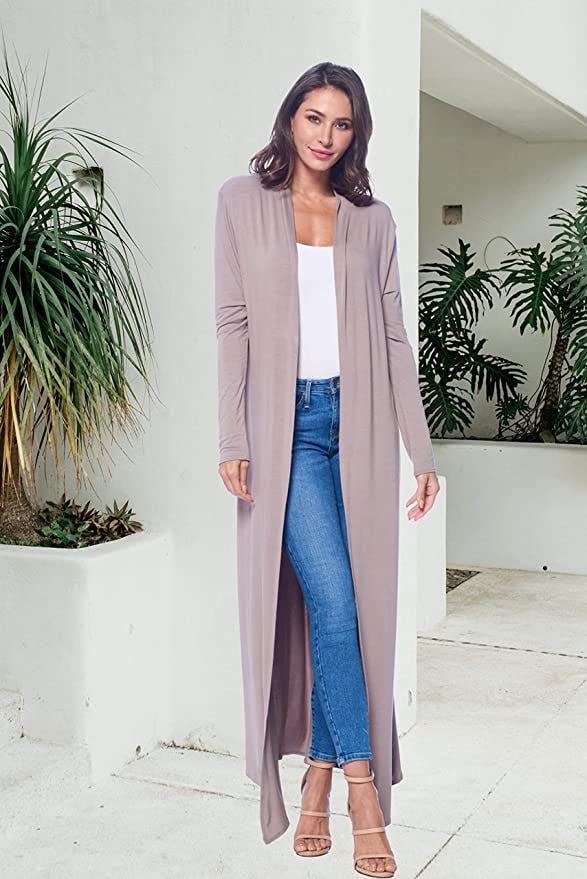 Isaac Liev Maxi Cardigan