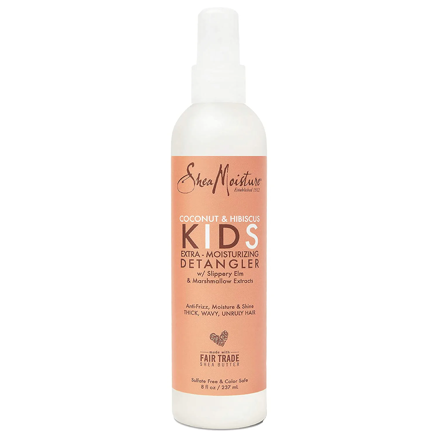 Nhair Detangler Sand – Bio-Haarbürste Aus Weizenfasern, Entwirrt & Massiert Schonend