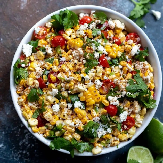 mexican street corn salad