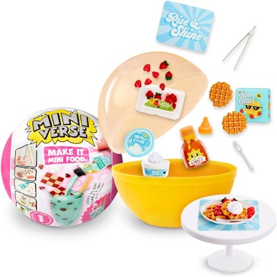 MGA's Miniverse Make It Mini Food Diner Series, one of TTPM's hottest toys of spring