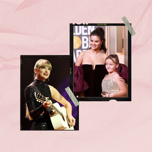 Taylor Swift Gives Hat To Selena Gomez's Sister At Eras Tour Show