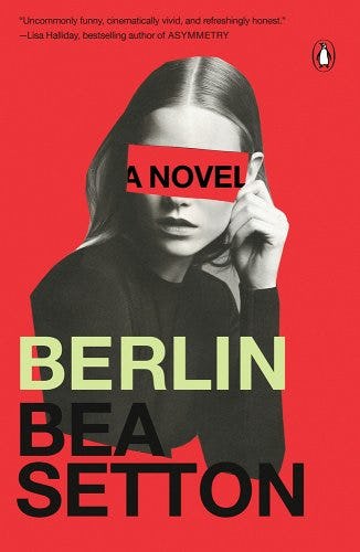 &lsquo;Berlin&rsquo; by Bea Setton.