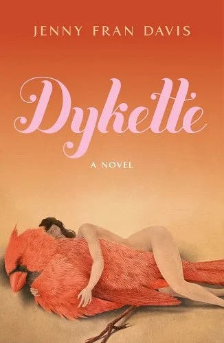 Cover of &lsquo;Dykette&rsquo; by Jenny Fran Davis.