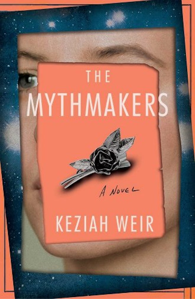 Cover of ‘The Mythmakers’ by Keziah Weir.