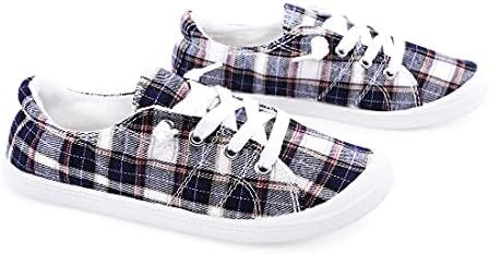 BENEKER Slip On Low Top Canvas Sneakers