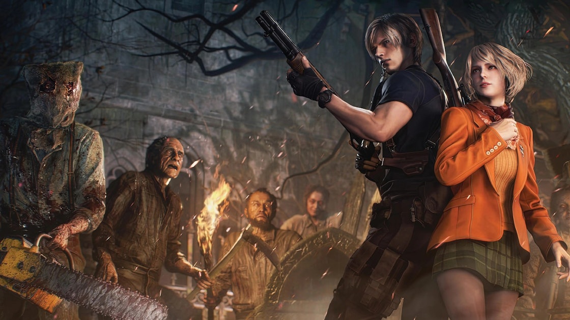 Resident Evil 4 remake guide: How to unlock and use the Deluxe Edition  costumes for Leon and Ashley