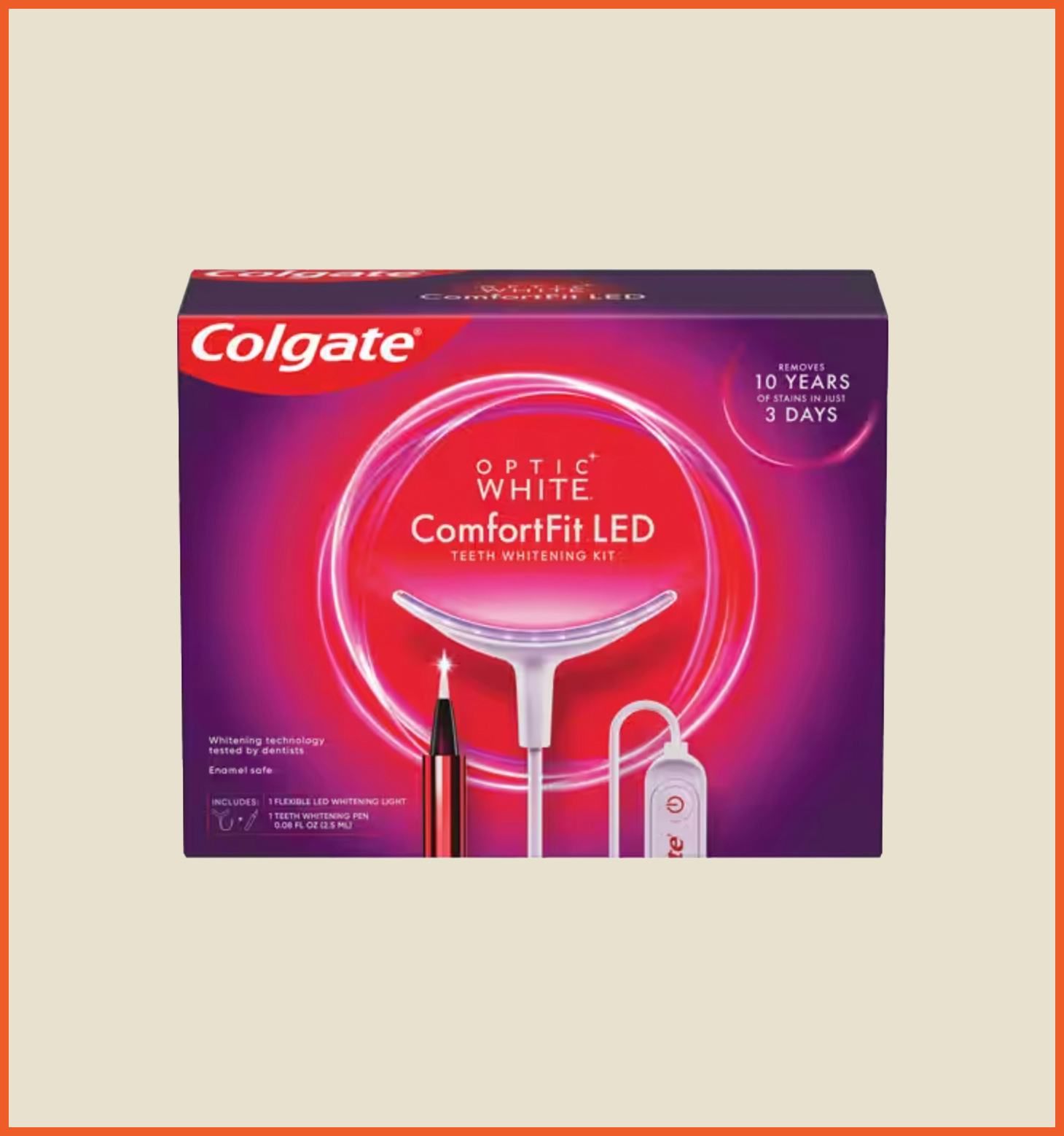 ComfortFit LED Teeth Whitening Kit