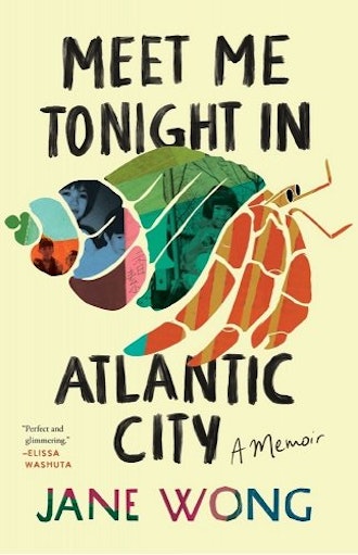 Cover of 'Meet Me Tonight in Atlantic City' by Jane Wong.