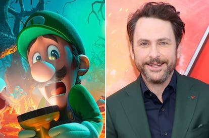 Cast member Charlie Day, the voice of Luigi attends the premiere