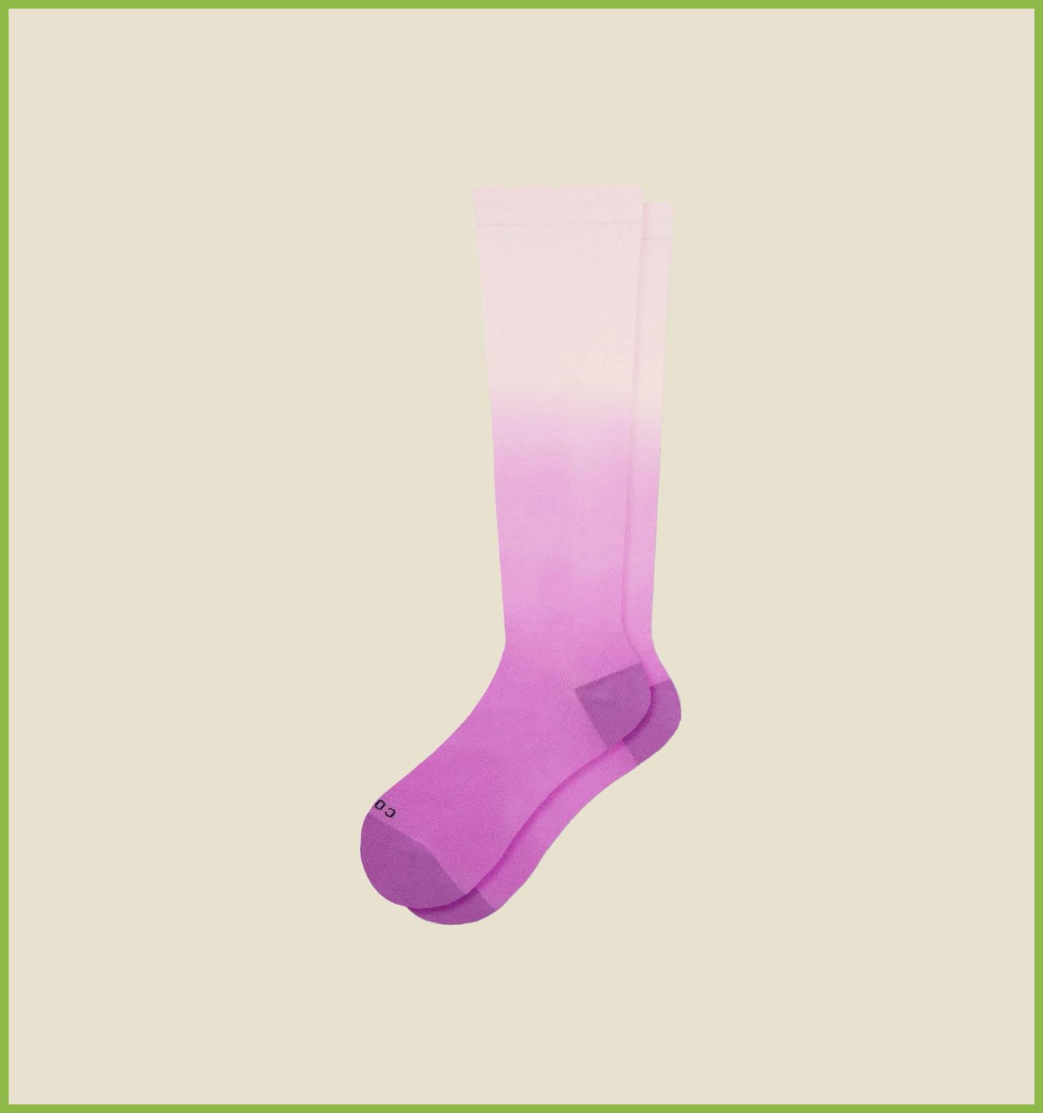 Knee-High Compression Socks