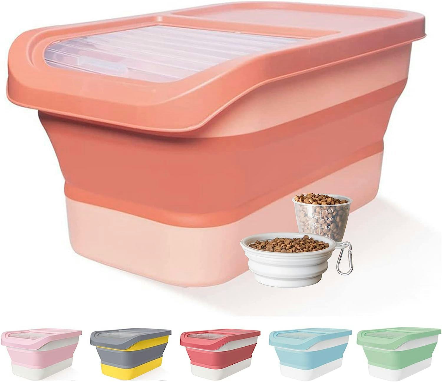 DDMOMMY Collapsible Dog Food Container