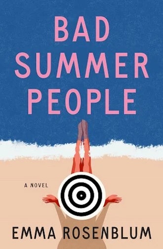 Cover of 'Bad Summer People' by Emma Rosenblum.