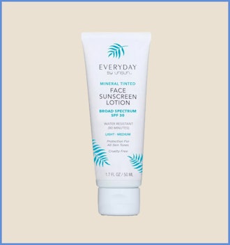 Mineral Tinted Face Sunscreen Lotion