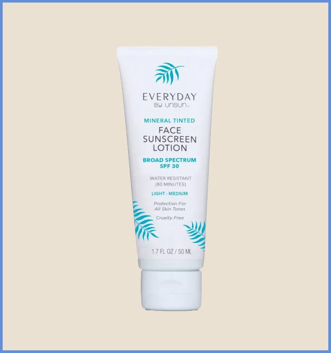 Mineral Tinted Face Sunscreen Lotion