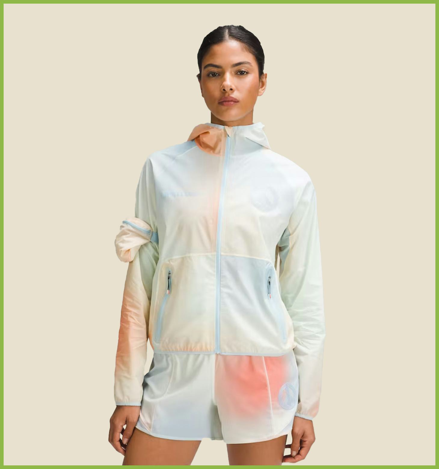 Madhappy x Lululemon Ombre Run Jacket