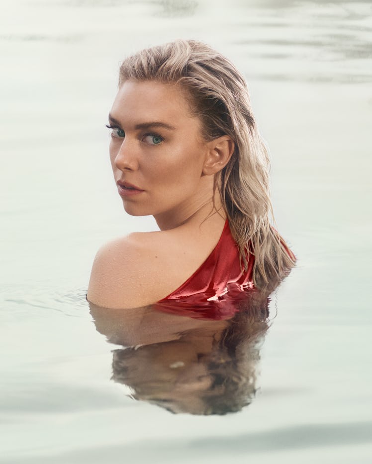vanessa kirby in the new cartier ads