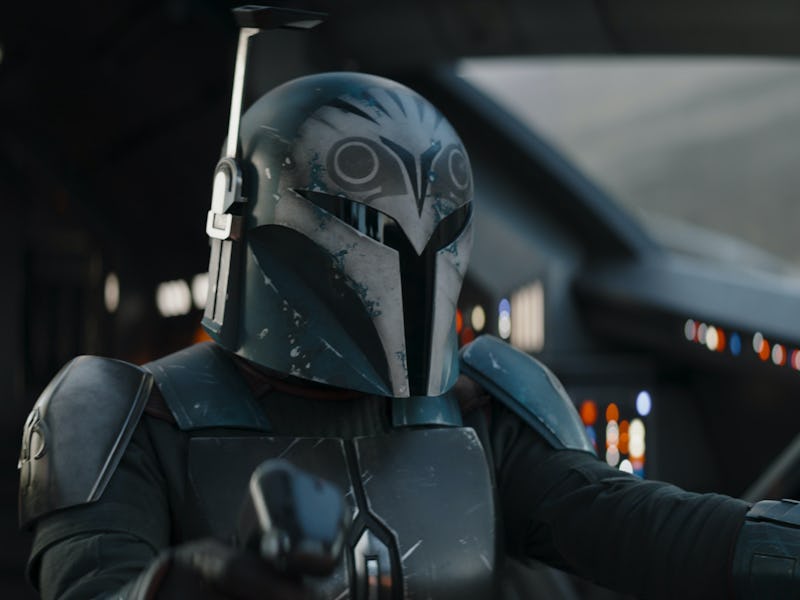 Bo-Katan in The Mandalorian
