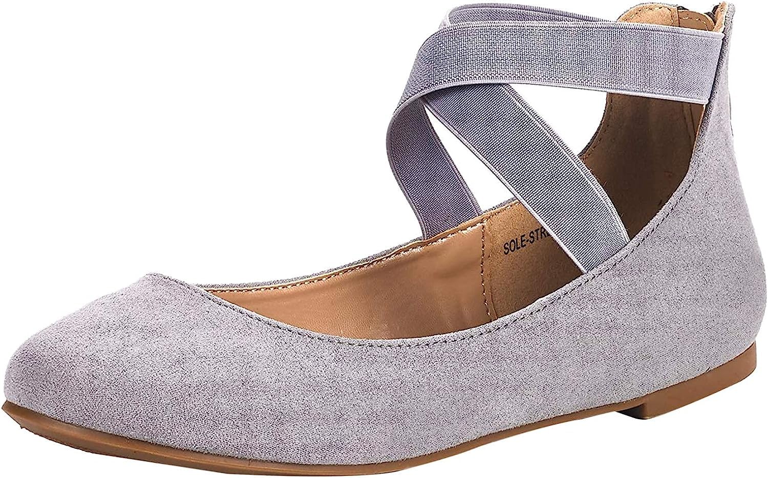 DREAM PAIRS Ankle Strap Flats