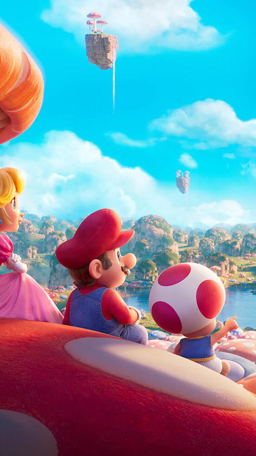 A new animated film based on the world of Super Mario Bros. is coming to theaters on April 5.