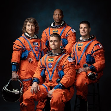 Artemis II astronaut crew 