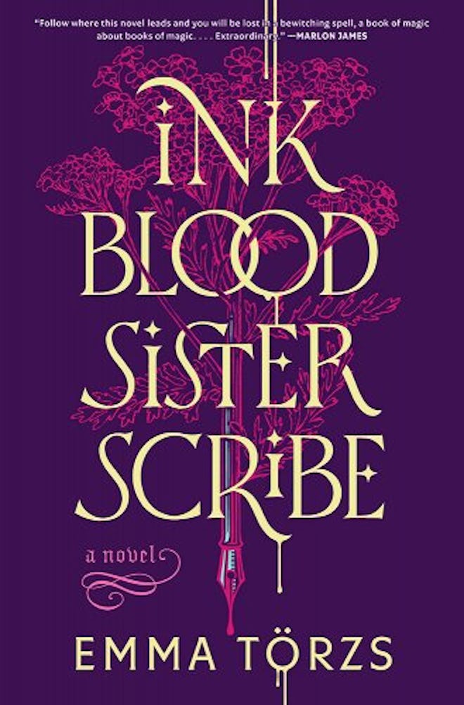Cover of 'Ink Blood Sister Scribe' by Emma Törzs.