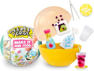 MGA’s Miniverse Make It Mini Food Cafe Series, one of TTPM's hottest toys of spring