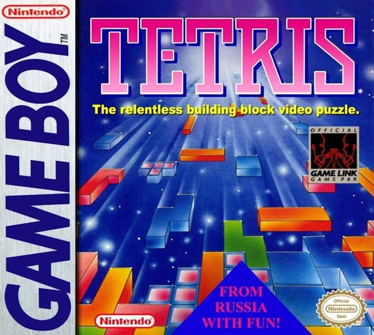 Tetris Game Boy box