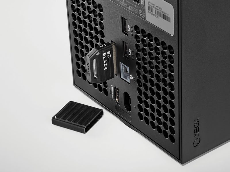 Western Digital expansion card for Xbox